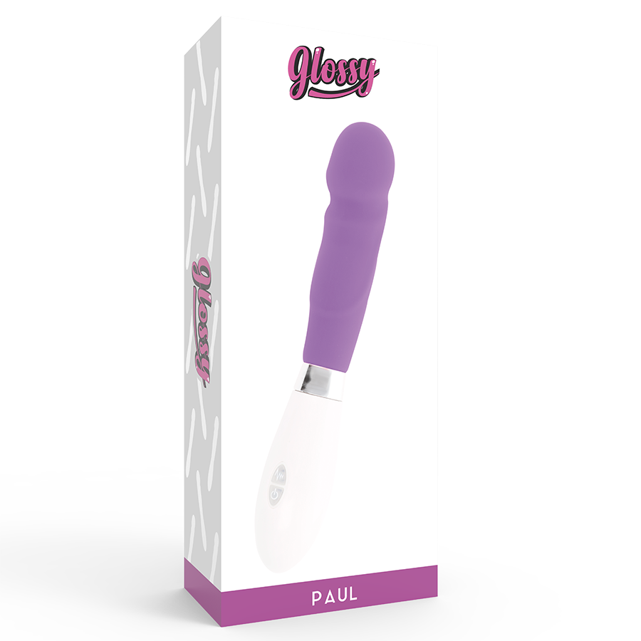 Glossy - Paul Vibrator Lila