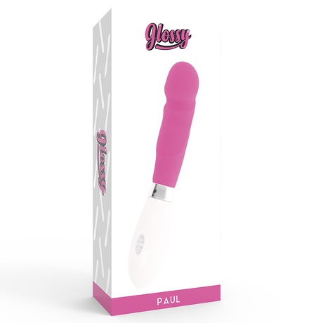 Glossy - Paul Vibrator Rosa