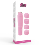 Glossy - Kurt Taschenmassager Rosa