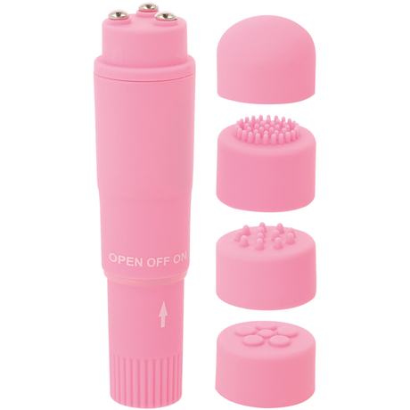 Glossy - Kurt Taschenmassager Rosa