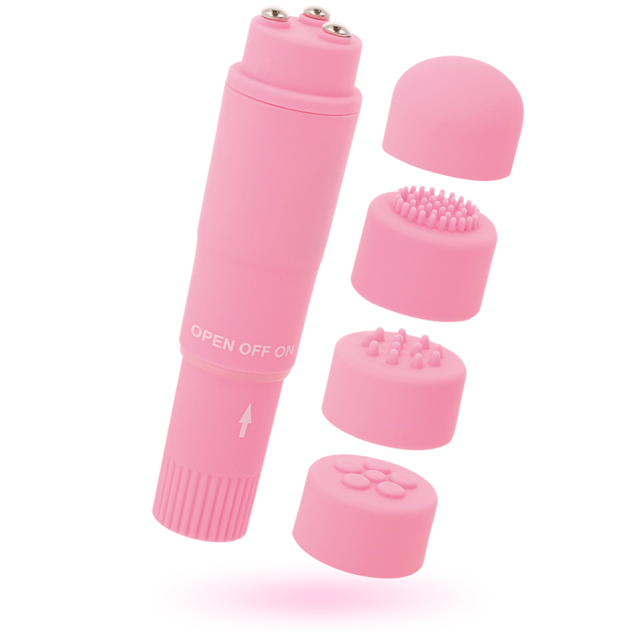 Glossy - Kurt Taschenmassager Rosa