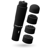 Glossy - Kurt Taschenmassager Schwarz