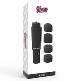Glossy - Kurt Taschenmassager Schwarz