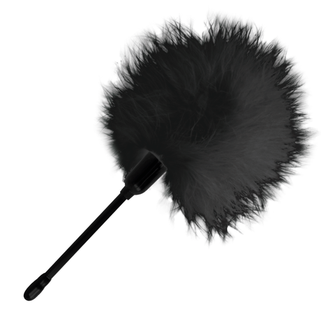 Federboa Darkness Schwarzer Stimulierender Stift