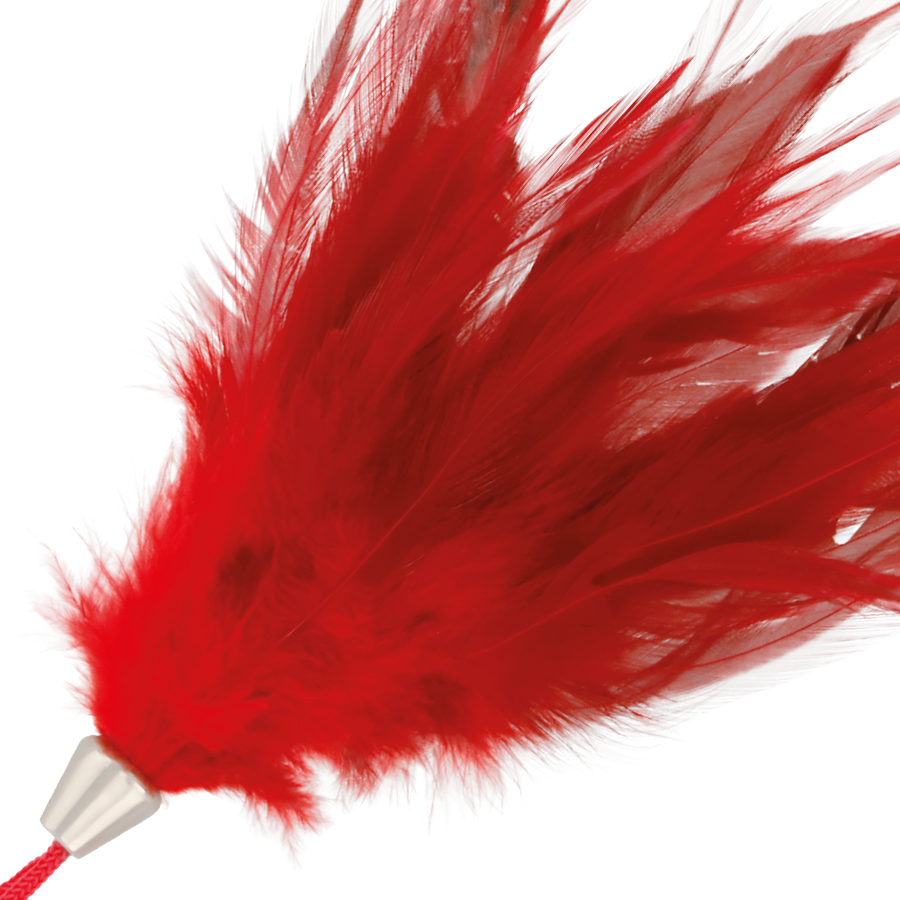 Darkness - Roter Stimulierstift 17 cm
