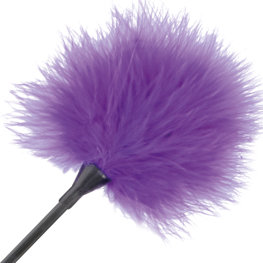 Darkness - Lila Stimulierender Stift 42 cm