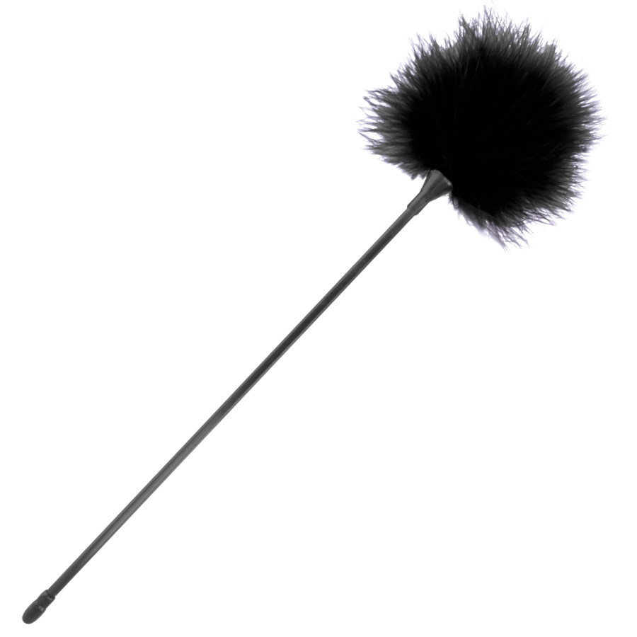 Darkness - Schwarzer Stimulierender Stift 42 cm