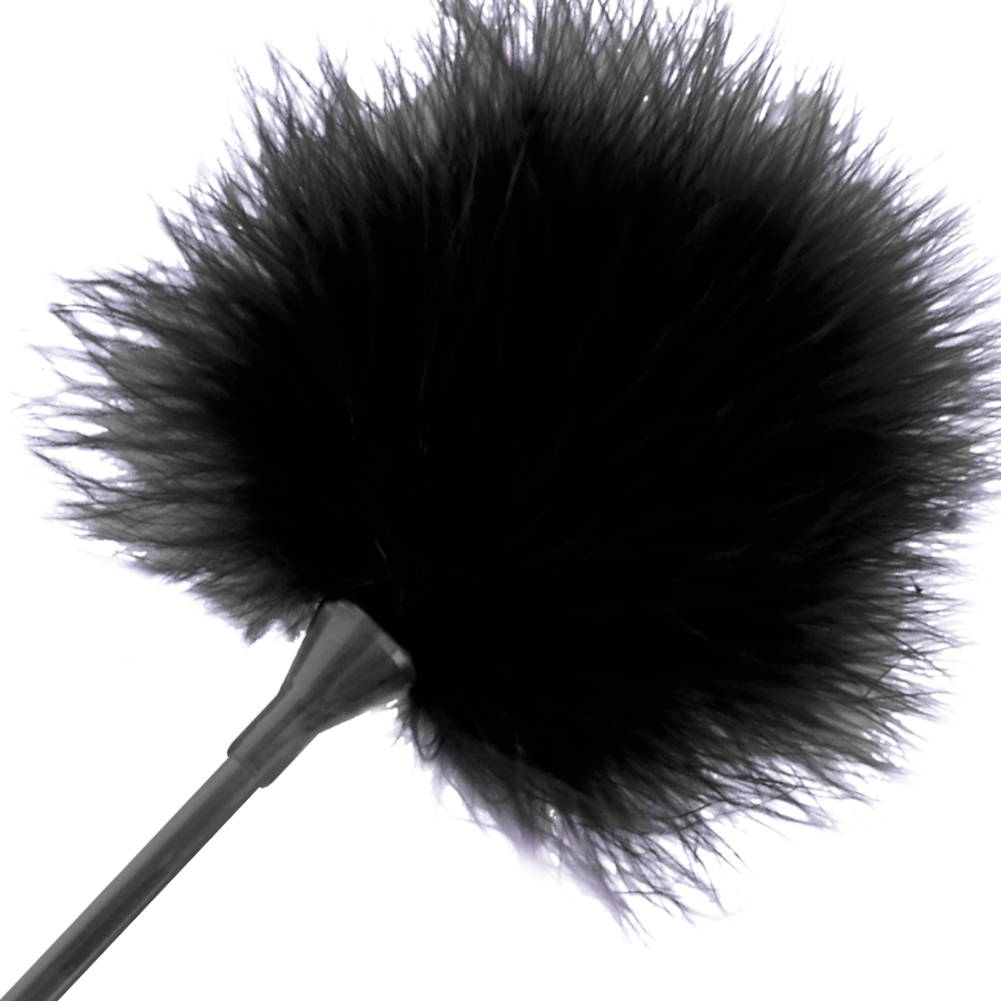 Darkness - Schwarzer Stimulierender Stift 42 cm
