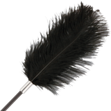 Darkness - Schwarze Liebesfeder-Peiste 56 cm