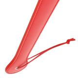 Darkness - Rotes Fetischpaddel 48 cm