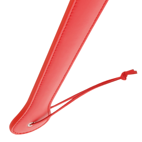 Darkness - Rotes Fetischpaddel 48 cm
