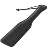 Paddle aus Leder Schwarz 32 x 6 cm