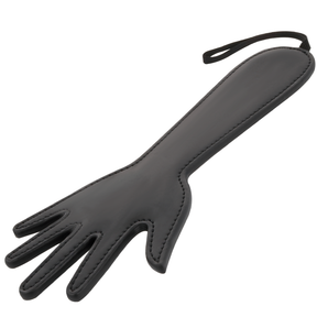 Darkness - Schwarzes Fetisch-Handpaddel