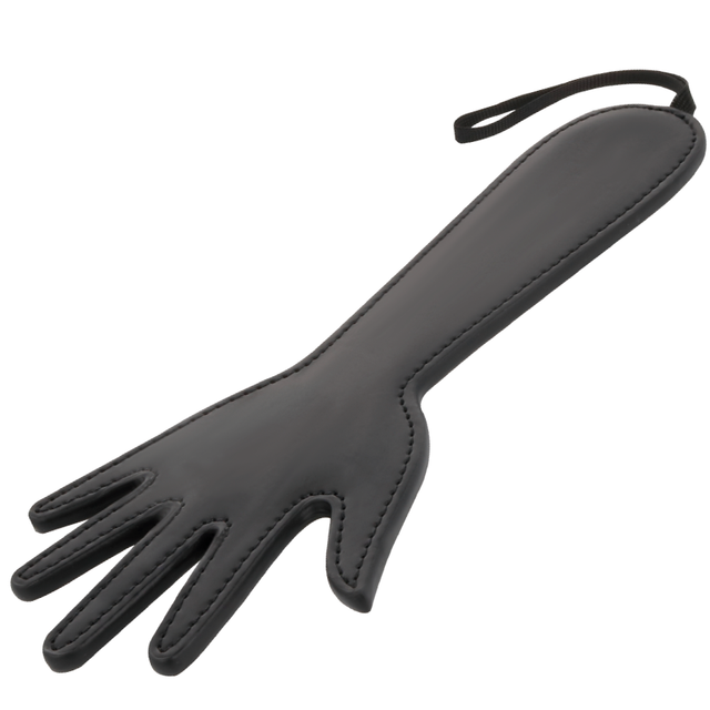 Darkness - Schwarzes Fetisch-Handpaddel