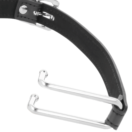Darkness - Knebel mit Schwarzem Haken