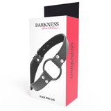 Darkness - Gag mit Ringdurchmesser 3,6 cm