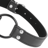 Darkness - Gag mit Ringdurchmesser 3,6 cm