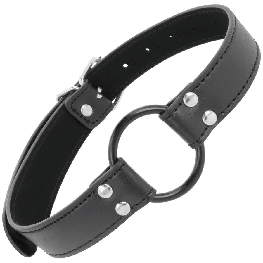 Darkness - Gag mit Ringdurchmesser 3,6 cm