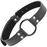 Darkness - Gag mit Ringdurchmesser 3,6 cm