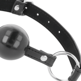 Darkness - Schwarzer Ballknopf