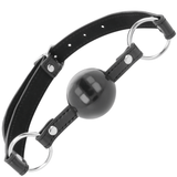 Darkness - Schwarzer Ballknopf