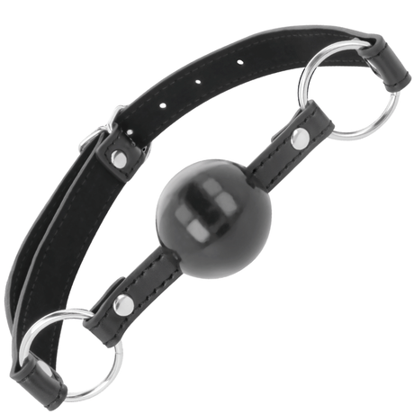 Fetisch-Toy Schwarzer Ballknopf.1