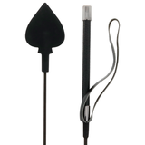 Darkness - Schwarze Silikon-Peiste 60 cm