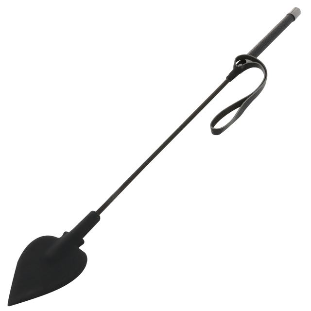Darkness - Schwarze Silikon-Peiste 60 cm