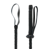 Darkness - Leder-Fetisch-BDSM-Peitsche 60 cm