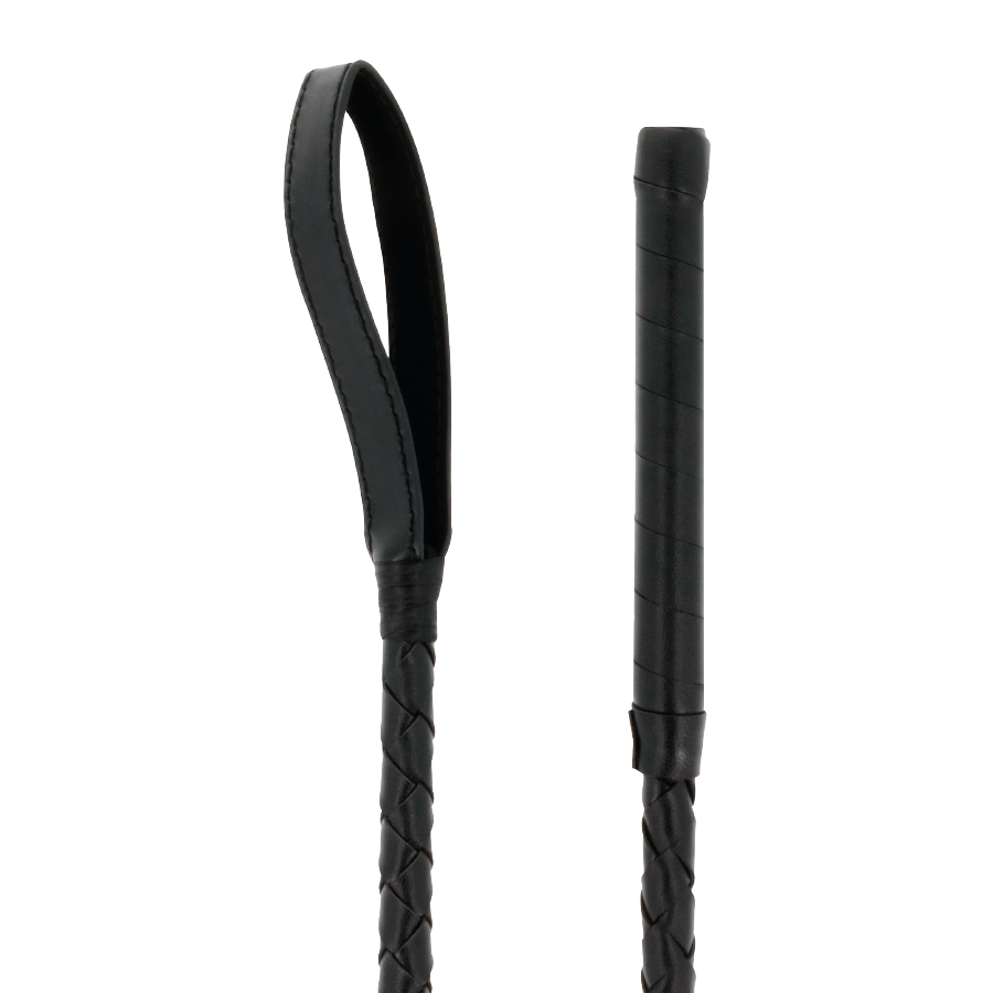 Darkness - Fetisch Schwarze BDSM-Peiste 70 cm