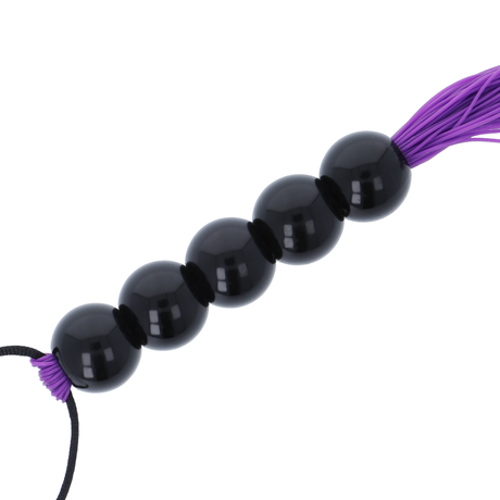 Darkness - Lila Bondage-Peitsche