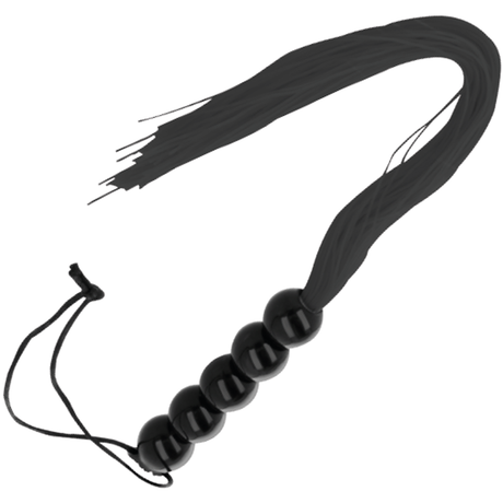 Fesselset Darkness Dünne Schwarze Bondage-Peise