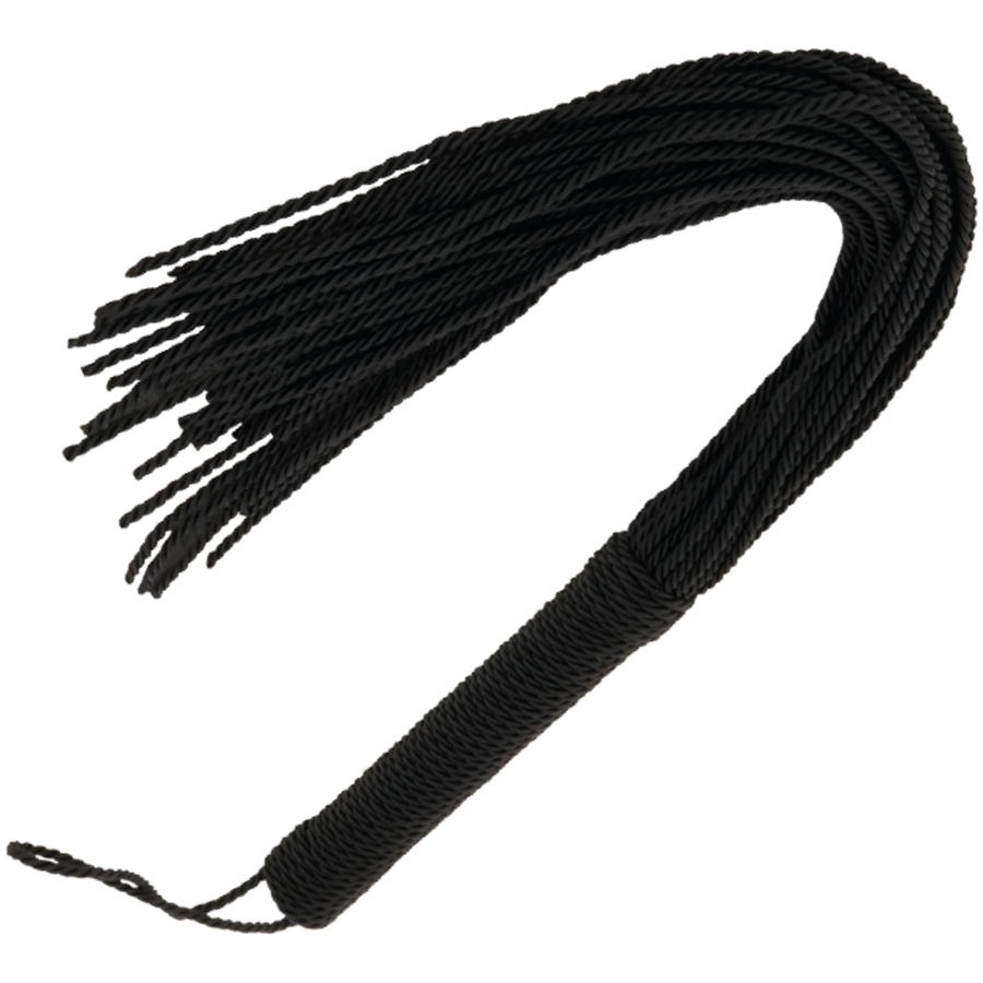 Darkness - Schwarze Bondage-Peiste 50 cm