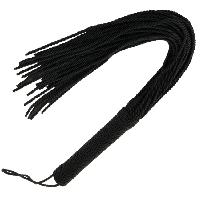 Darkness - Schwarze Bondage-Peiste 50 cm