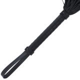 Darkness - Schwarze Bondage-Peiste 42 cm aus Leder