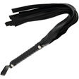 Darkness - Schwarze Bondage-Peiste 51 cm