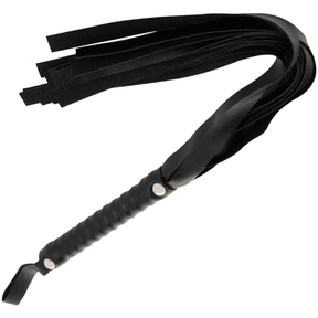 Darkness - Schwarze Bondage-Peiste 51 cm