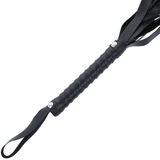 Darkness - Schwarze Bondage-Peiste 51 cm