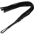 Darkness - Schwarze Bondage-Peiste 45 cm