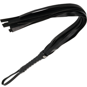 Darkness - Schwarze Bondage-Peiste 45 cm