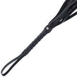 Darkness - Schwarze Bondage-Peiste 45 cm