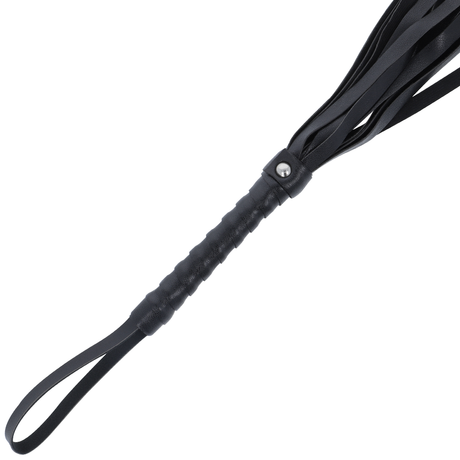 Fesselset Darkness Schwarze Bondage-Peiste.1