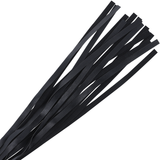 Darkness - Schwarze Bondage-Peiste 45 cm