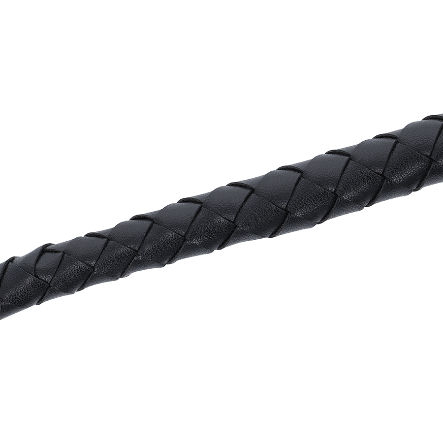 Darkness - Schwarze Bondage-Peiste 210 cm