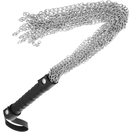 Fesselset Darkness BDSM-Bondage-Peiste aus Metall