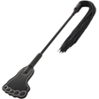 Darkness - Fetisch-Crop und Schwarze Peitsche
