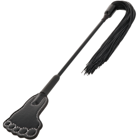 Darkness - Fetisch-Crop und Schwarze Peitsche