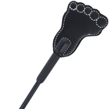 Darkness - Fetisch-Crop und Schwarze Peitsche