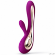 Lelo - Soraya 2 Rabbit Deep Rose Vibrator