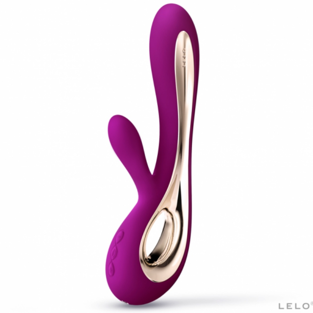 Lelo - Soraya 2 Rabbit Deep Rose Vibrator